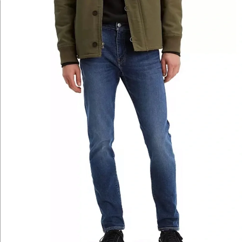 Levi's 512Slim Fit Tapered‎ Leg Stretch Cotton Jean
